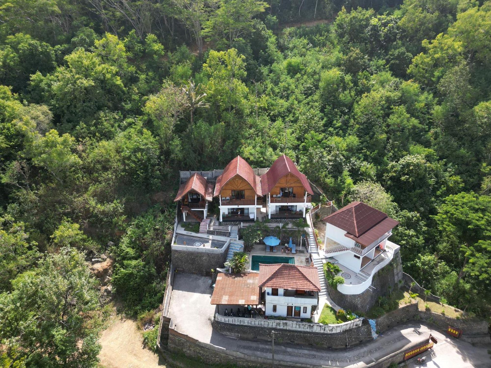 Ocean View Villas Kuta  외부 사진