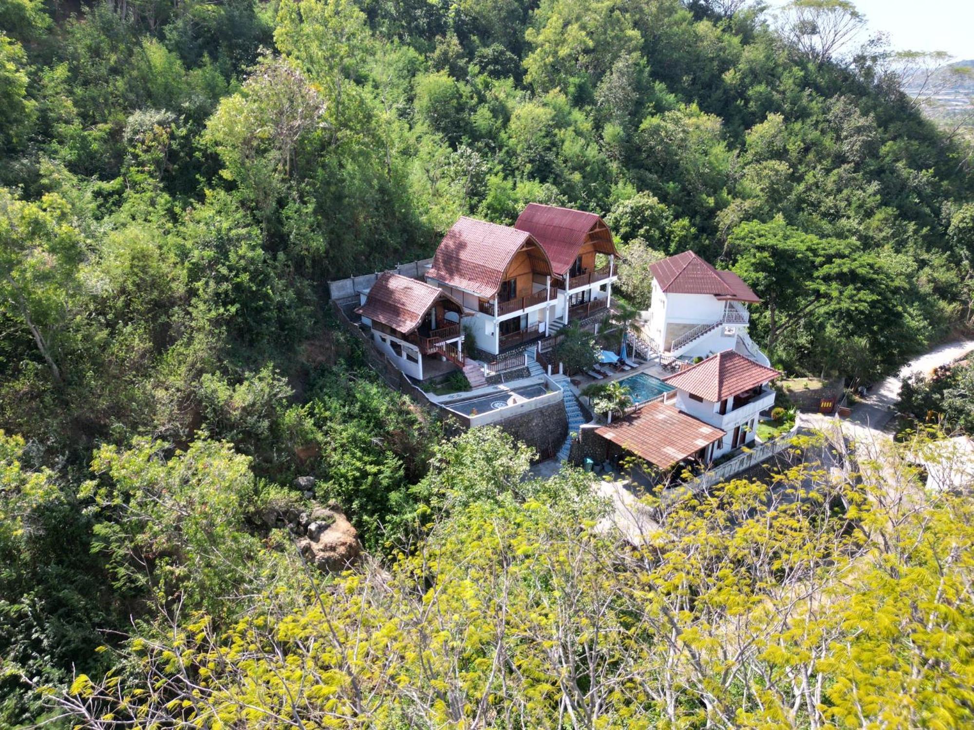 Ocean View Villas Kuta  외부 사진
